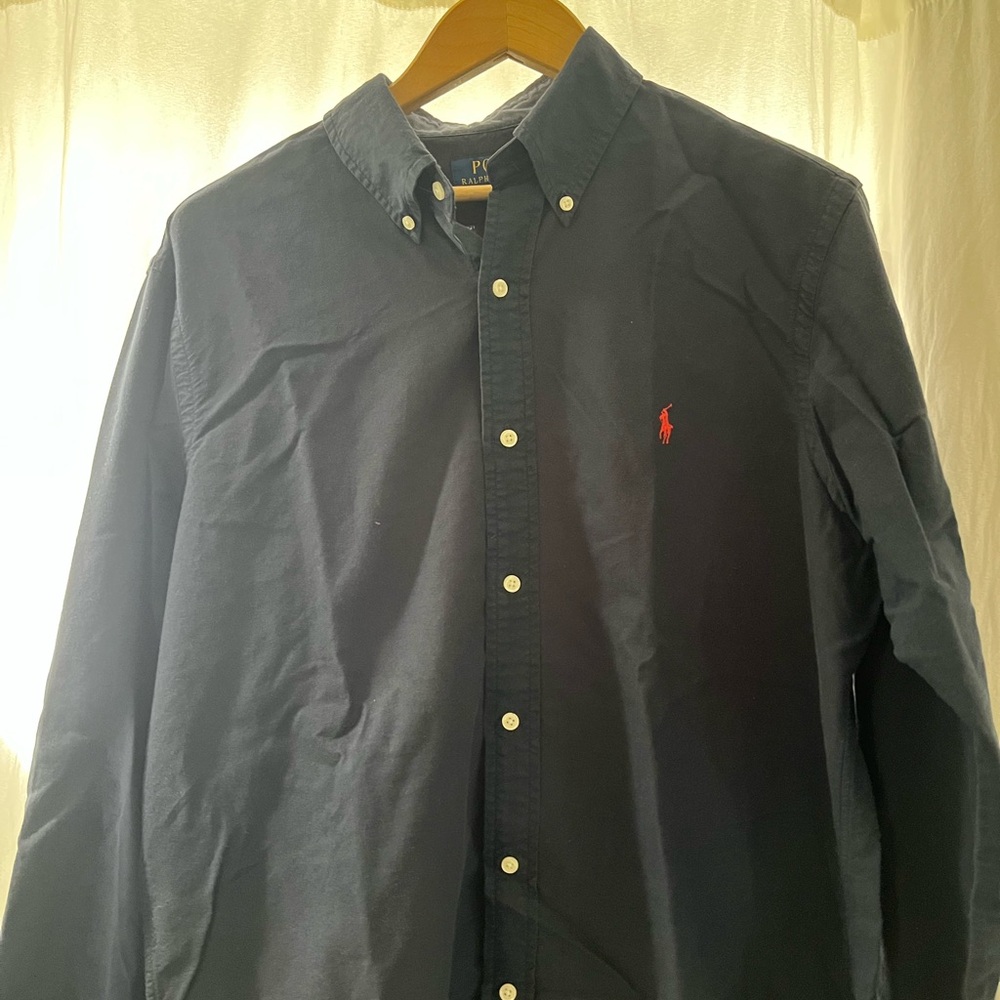 Polo by Ralph Lauren Men's Navy Shirt
